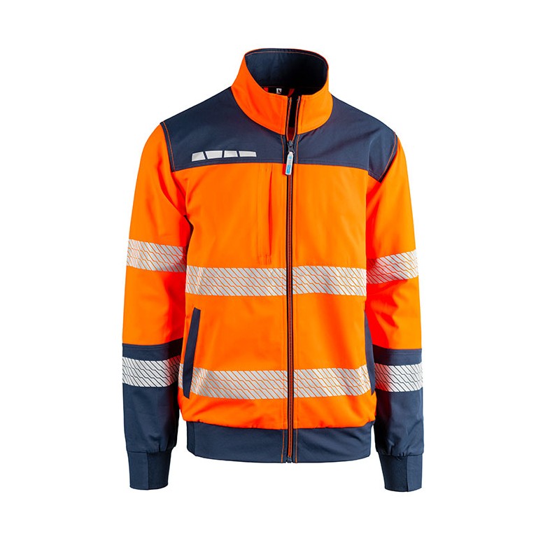 Veste de Travail Haute Visibilité HV MALPENSA...