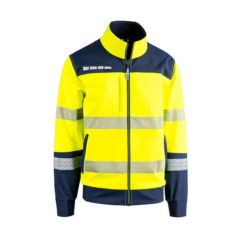 Veste de Travail Haute Visibilité HV MALPENSA...