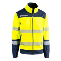 Veste de Travail Haute Visibilité HV MALPENSA bicolore AV700