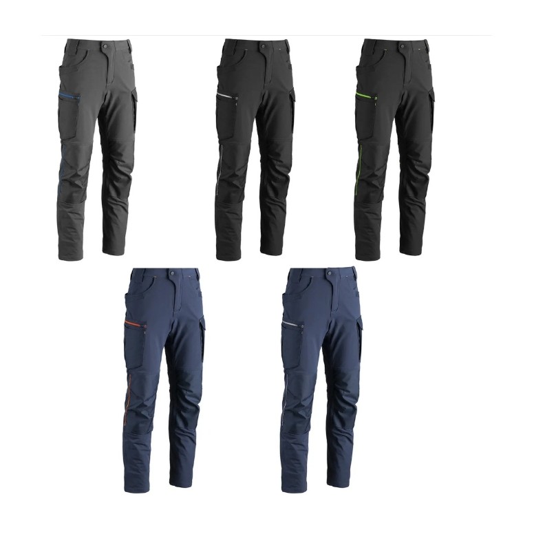 Pantalon de travail Sottozero Grecale AZ600