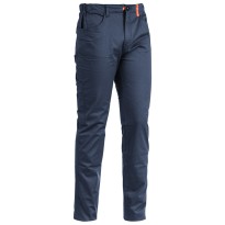 Tous dehors - Pantalon de Travail Multifonctions Stretch Sottozero Super Stretch Summer E0520 Taille 4XL Couleur Bleu Marine