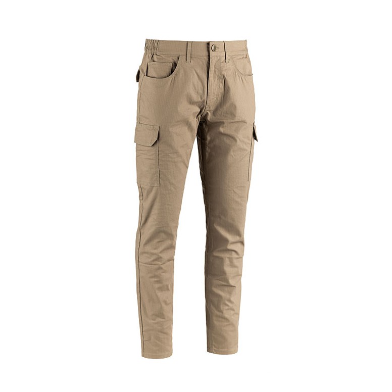 Pantalon de Travail Multifonctions Stretch...