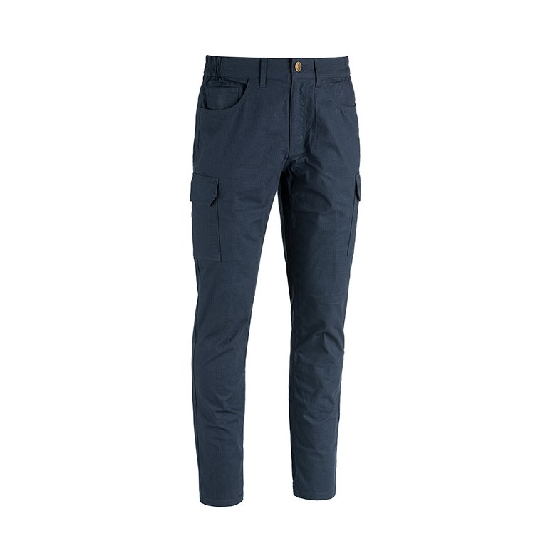 Pantalon de Travail Multifonctions Stretch...