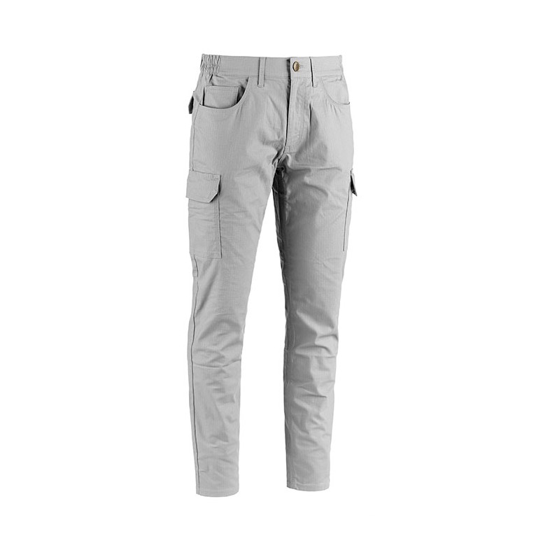 Pantalon de Travail Multifonctions Stretch...