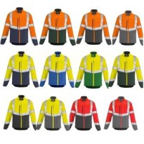 Veste de travail haute visibilité Lafont Luta 3HVN3PI