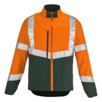 Veste de travail haute visibilité Lafont Luta 3HVN3PI 2