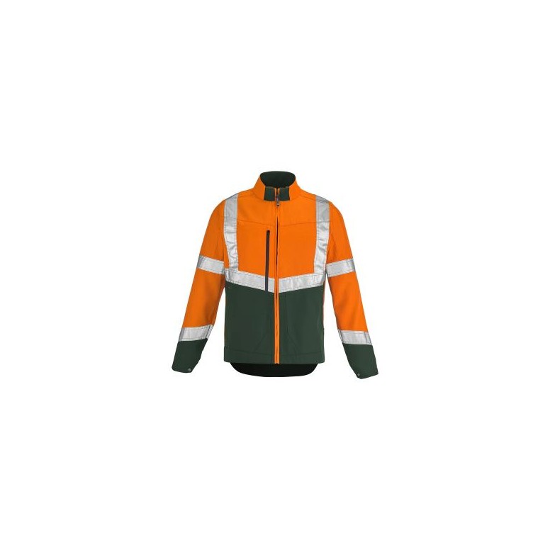 Veste de travail haute visibilité Lafont Luta...