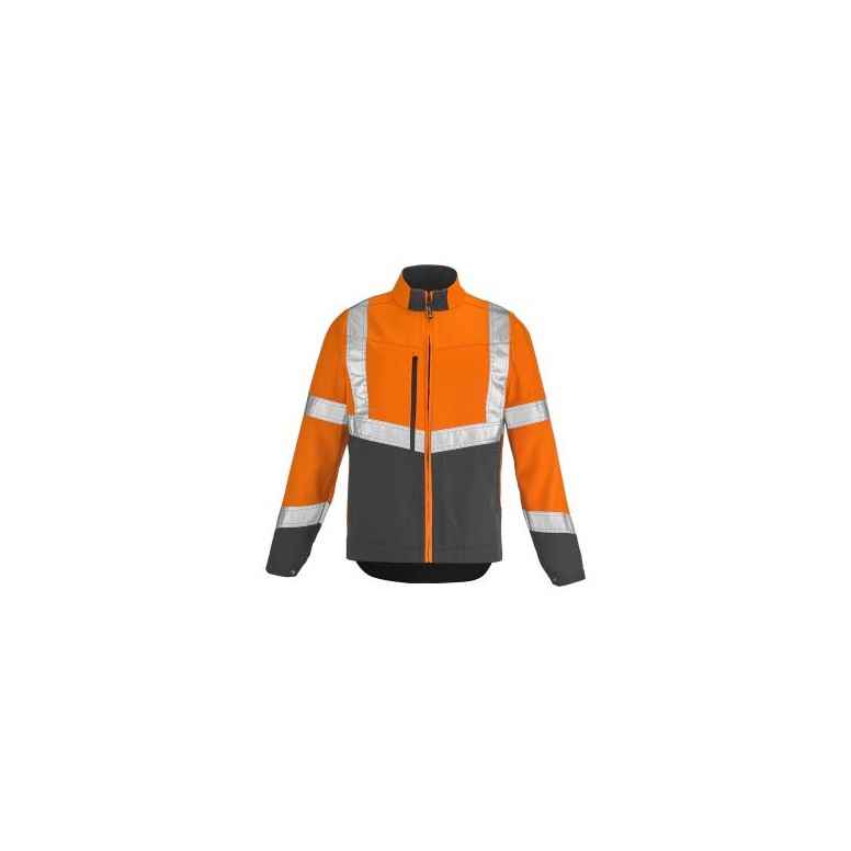 Veste de travail haute visibilité Lafont Luta...
