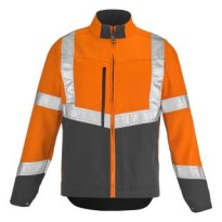 Veste de travail haute visibilité Lafont Luta 3HVN3PI