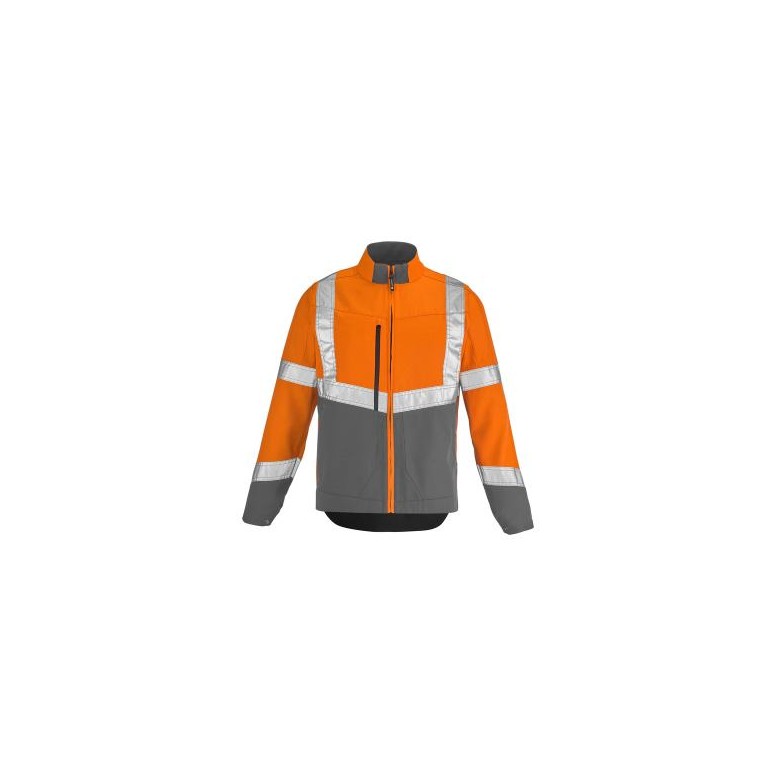 Veste de travail haute visibilité Lafont Luta...