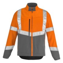 Veste de travail haute visibilité Lafont Luta 3HVN3PI