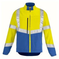 Veste de travail haute visibilité Lafont Luta 3HVN3PI