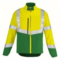 Veste de travail haute visibilité Lafont Luta 3HVN3PI