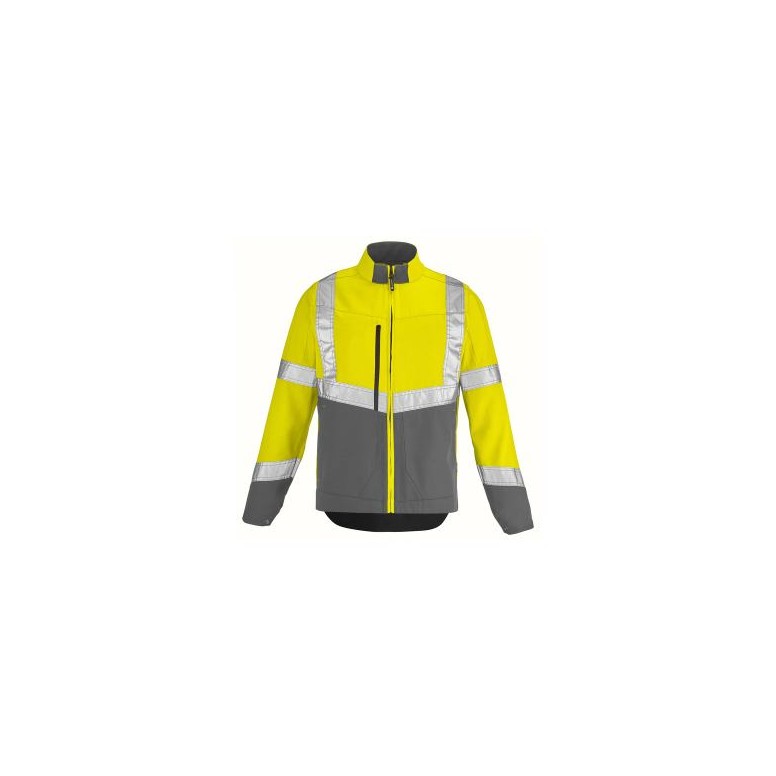 Veste de travail haute visibilité Lafont Luta...