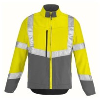 Veste de travail haute visibilité Lafont Luta 3HVN3PI