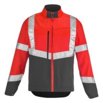 Veste de travail haute visibilité Lafont Luta 3HVN3PI
