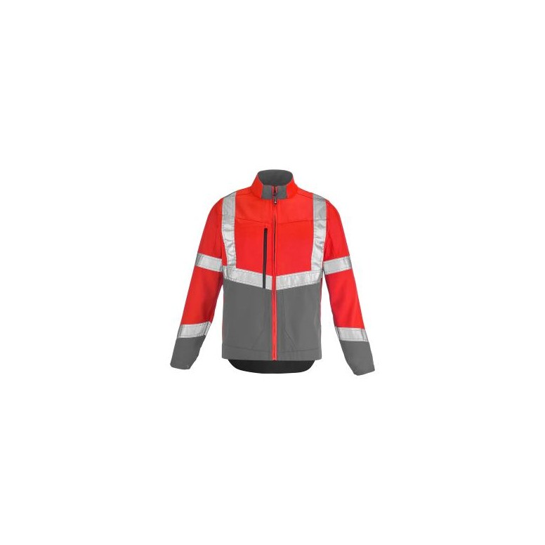 Veste de travail haute visibilité Lafont Luta...