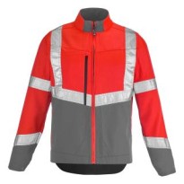 Veste de travail haute visibilité Lafont Luta 3HVN3PI