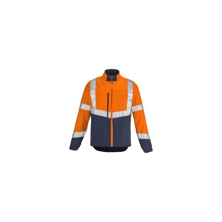 Veste de travail haute visibilité Lafont Luta...