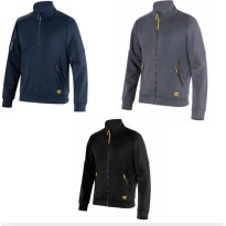 Sweat de travail Diadora Sweatshirt FZ Rock 702.184010