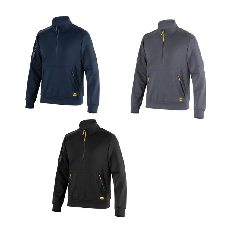 Sweat de Travail Diadora Sweatshirt HZ Staff...