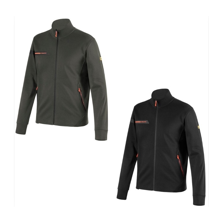 Sweat de Travail Diadora Sweatshirt Stretch...
