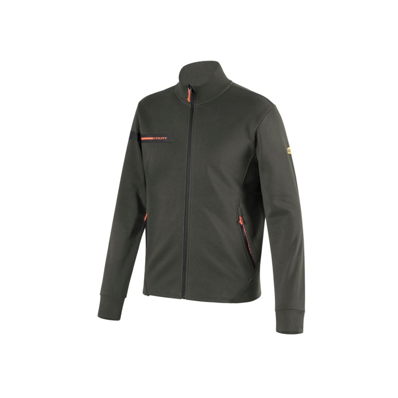 Sweat de Travail Diadora Sweatshirt Stretch...