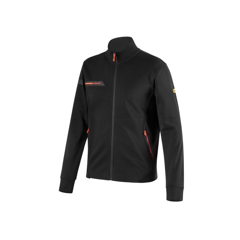 Sweat de Travail Diadora Sweatshirt Stretch...