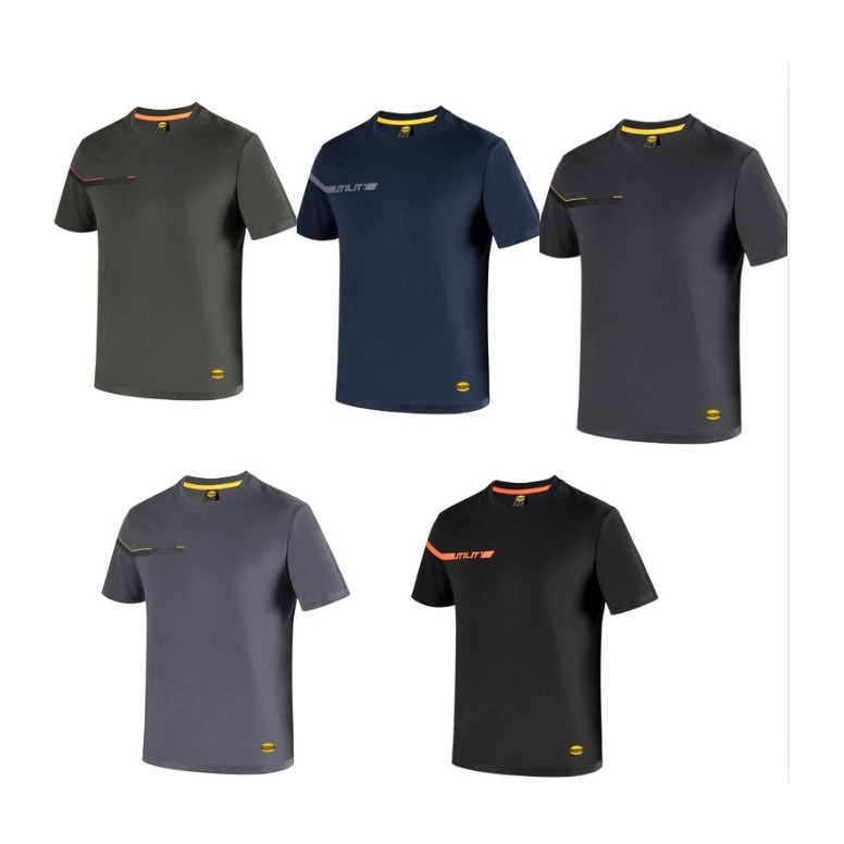 T-shirt de travail Diadora Graphic 702.184027
