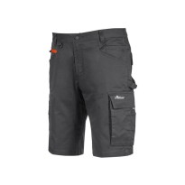 Tous dehors - Bermuda de Travail Multipoches U-Power Game HY360 Taille 2XL Couleur Bleu profond
