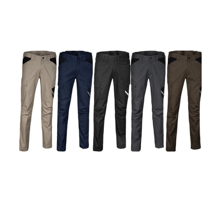 Tous dehors - Pantalon de travail multipoches...