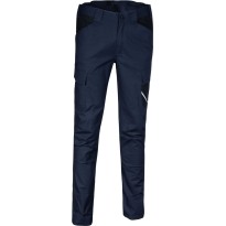 Tous dehors - Pantalon de travail multipoches stretch hiver Cofra Ervedal V695-0 Taille 2XL Couleur Marine Noir