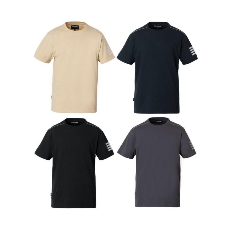 Tous dehors - T-shirt de travail Rossini...