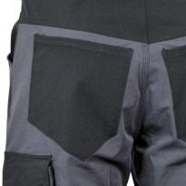 Tous Dehors - Short de travail à poches multiples extensible Cofra Bortan V593-0-02 couleur Noir Noir taille 44
