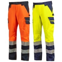 Tous dehors - Pantalon de Travail Haute Visibilité...