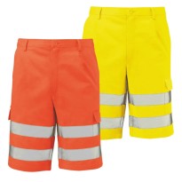 Tous dehors - Bermuda de Travail Haute Visibilité...