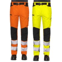 Tous dehors - Pantalon de travail haute visibilité...