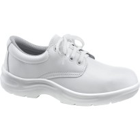 Chaussure de sécuritéblanche basse à lacets S2 SRC -...