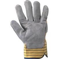 Gants de protection en croûte de cuir et toile - 31 2