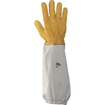 Gants en cuir pleine fleur bovin pour l’apiculture - API