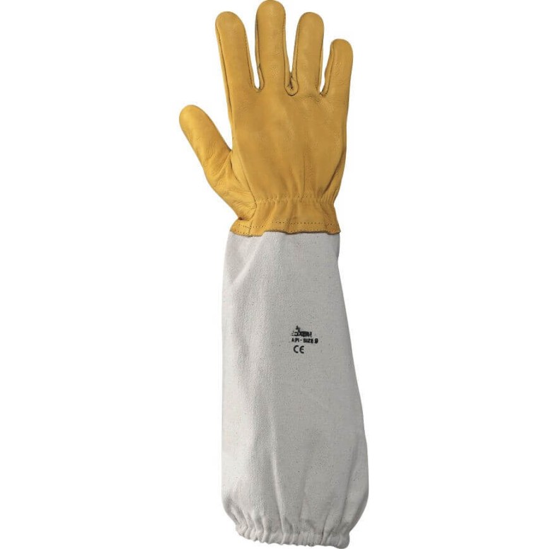 Gants en cuir pleine fleur bovin pour...