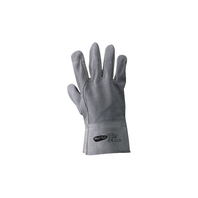 Gants de travail en croûte de cuir de croupon -...