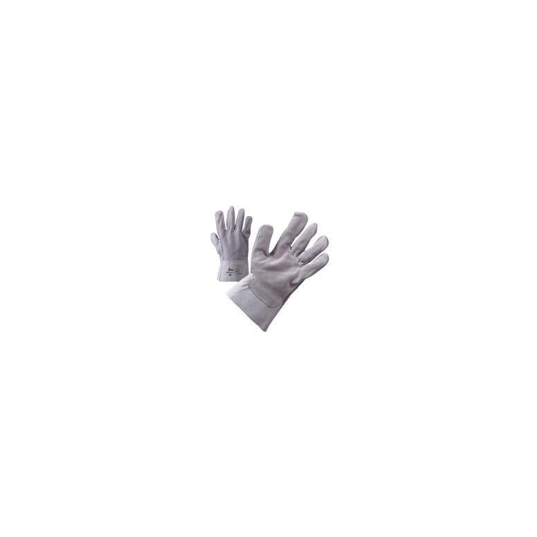 Gants de travail en croûte de cuir de croupon -...