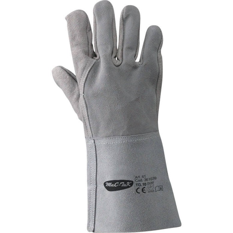 Gants de travail en croûte de cuir de croupon ,...