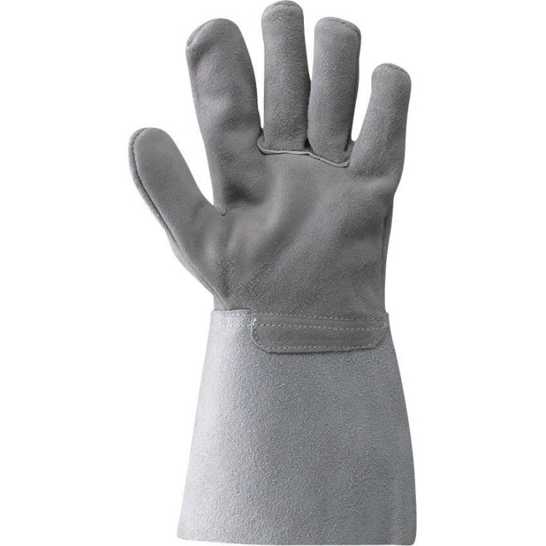 Gants de travail en croûte de cuir de croupon ,...
