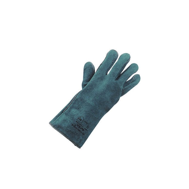 Gants en croûte de cuir GROPPONE a forma...