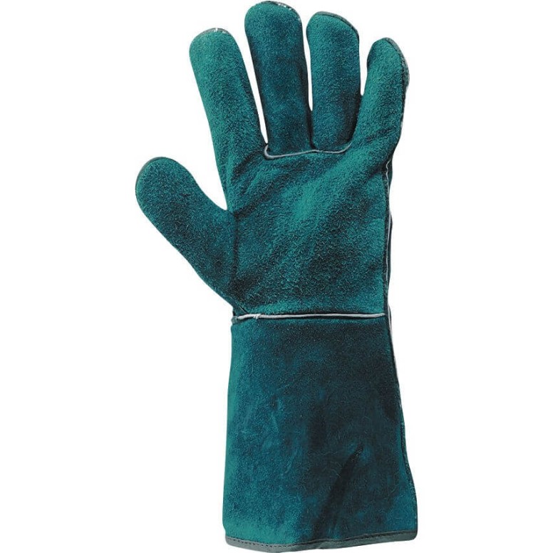 Gants en croûte de cuir GROPPONE a forma...
