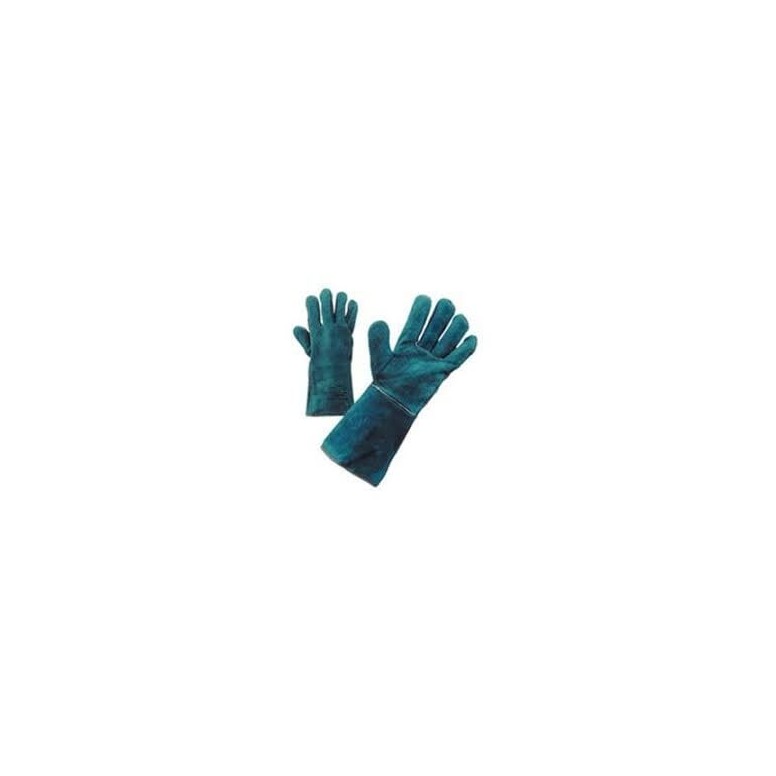 Gants en croûte de cuir GROPPONE a forma...