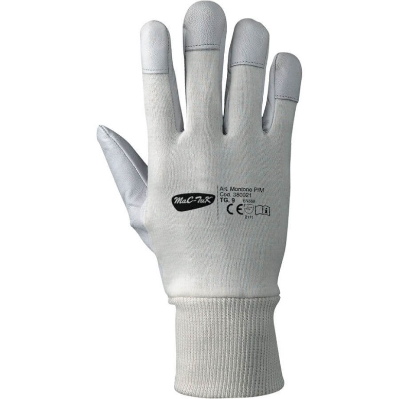 Gants de travail en cuir pleine fleur de mouton...