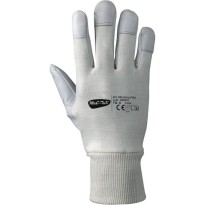 Gants de travail en cuir pleine fleur de mouton P/M